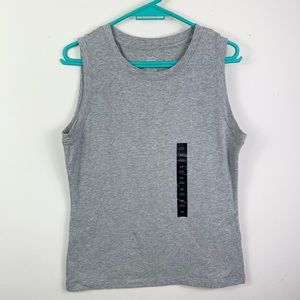 Banana Republic Timeless Intemporel Tank Top Grey